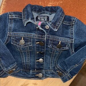 Little girls, The Children’s Place, Jean jacket, 6-9 months